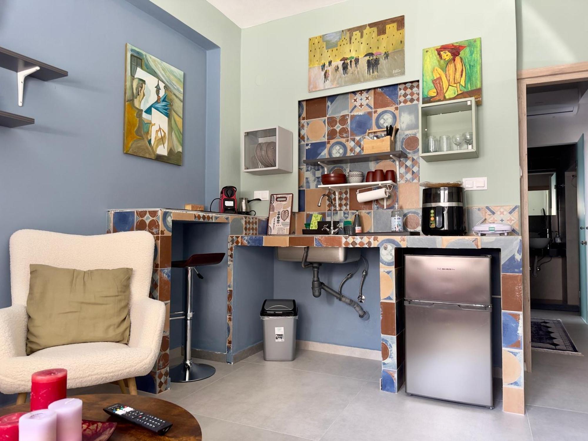 Casa Dell'Arte Appartement Volos Buitenkant foto